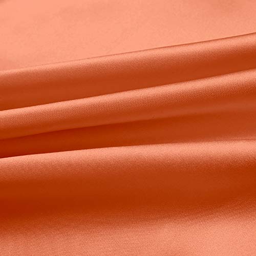 100% Mulberry Silk Pure Silk Charmeuse Fabric 45 Dressmaking Sewi...